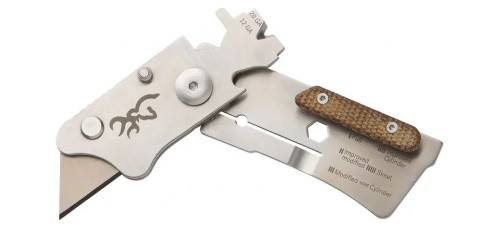 Browning Range Tool 1" Folding Blade Knife